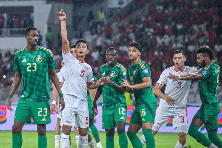 Reaksi Media Arab Soal Kekalahan dari Timnas Indonesia