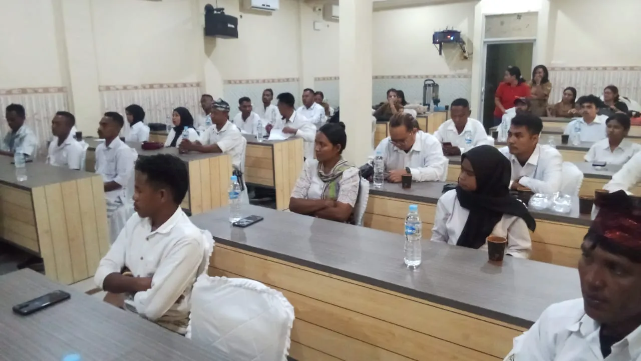 30 Orang Peserta Dari berbagai Desa Wisata Ikut Kegiatan Pelatihan Lokal Guide
