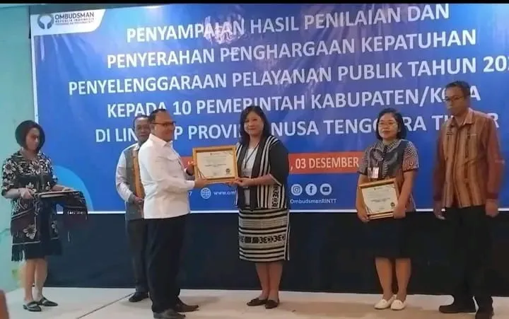 Kabupaten Sikka Raih Opini Kualitas Tinggi Dalam Standard Pelayanan Publik Tahun 2024
