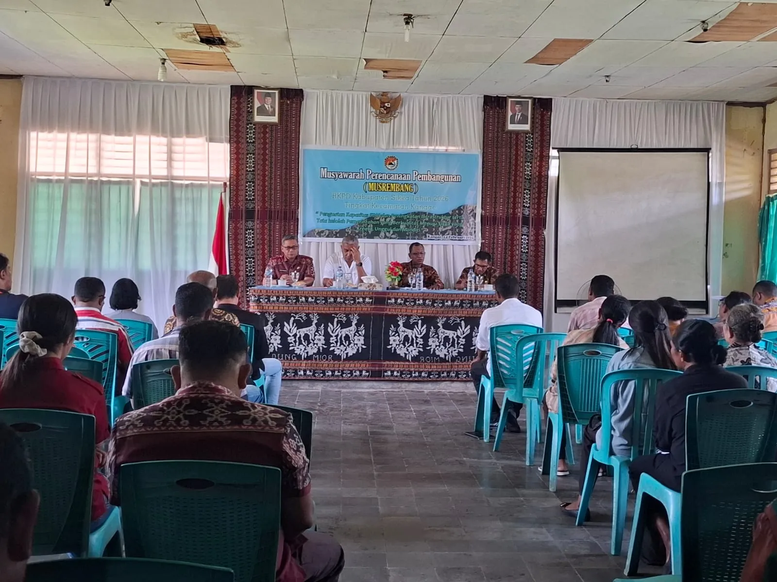 Musrenbang-RKPD Tahun-2025 Tingkat Kecamatan Kangae