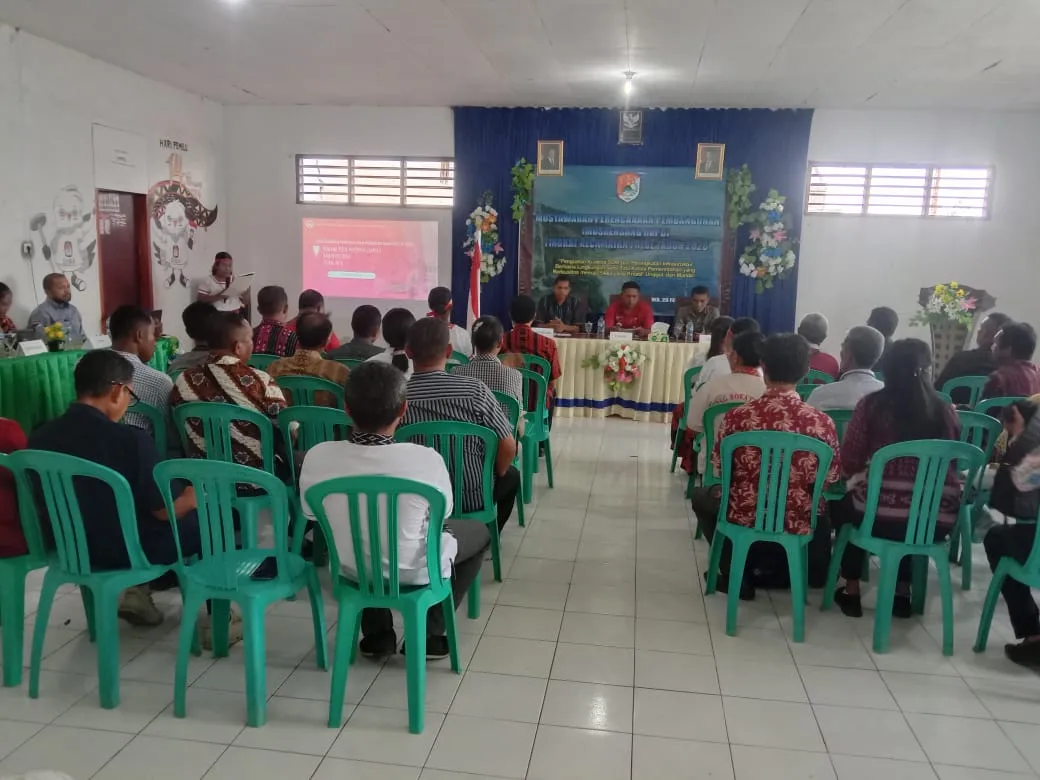 Musrenbang RKPD Tingkat Kecamatan Palue