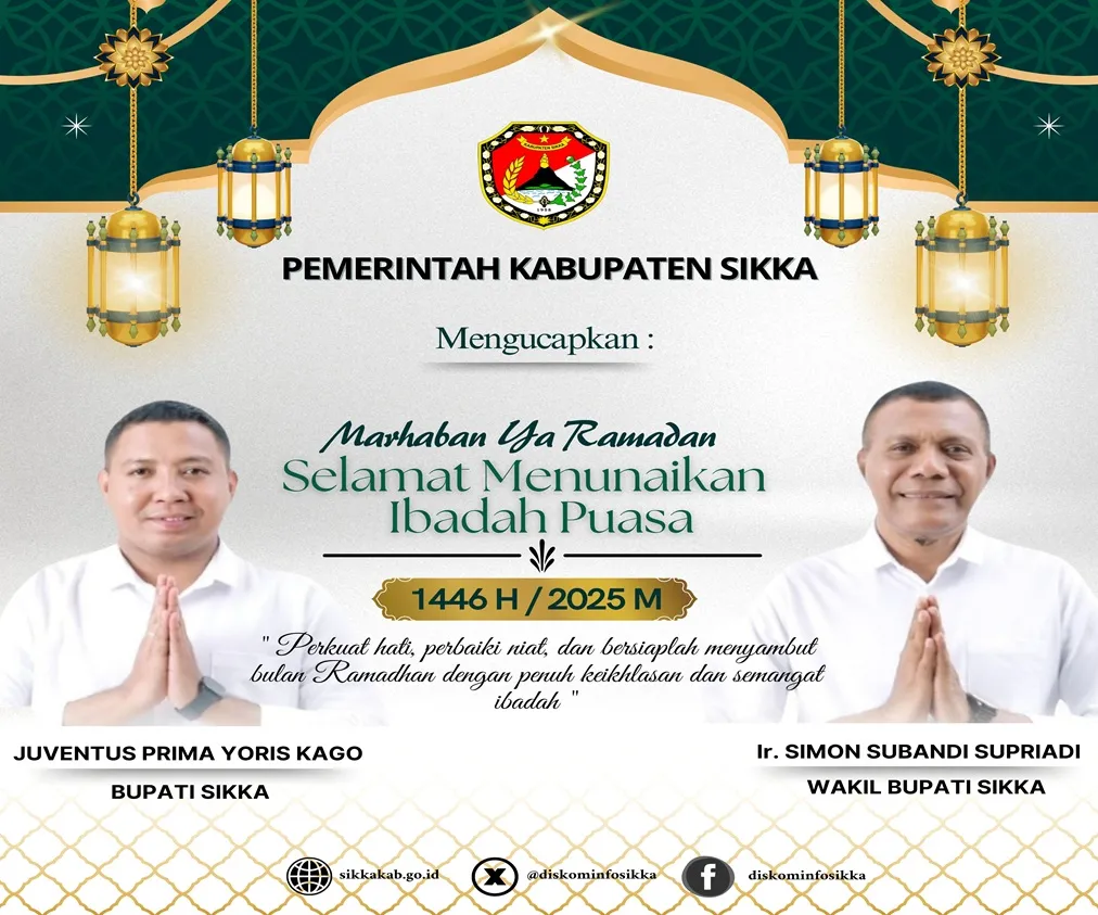 Pemerintah Kabupaten Sikka : Selamat Menunaikan Ibadah Puasa