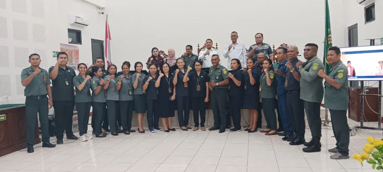 Bupati Sikka dan Wakil Bupati Sikka Kunjungi Pengadilan Negeri Maumere