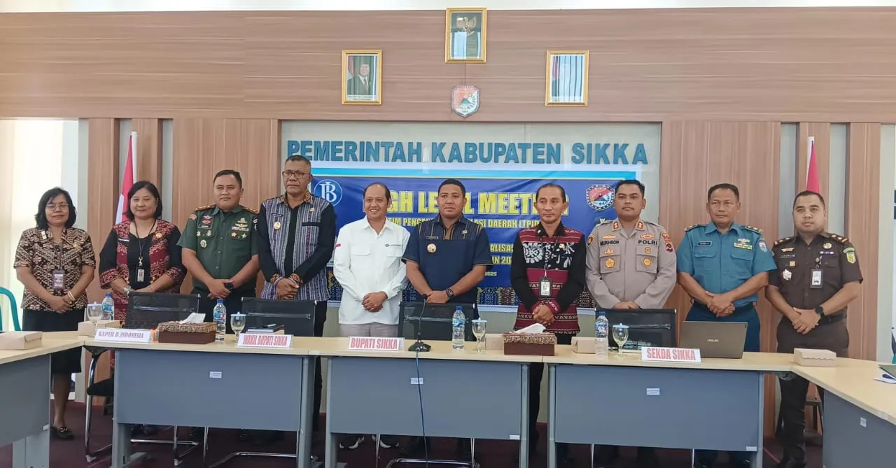 Bupati Sikka Ajak Kolaborasi Semua Pihak Cegah Inflasi Daerah