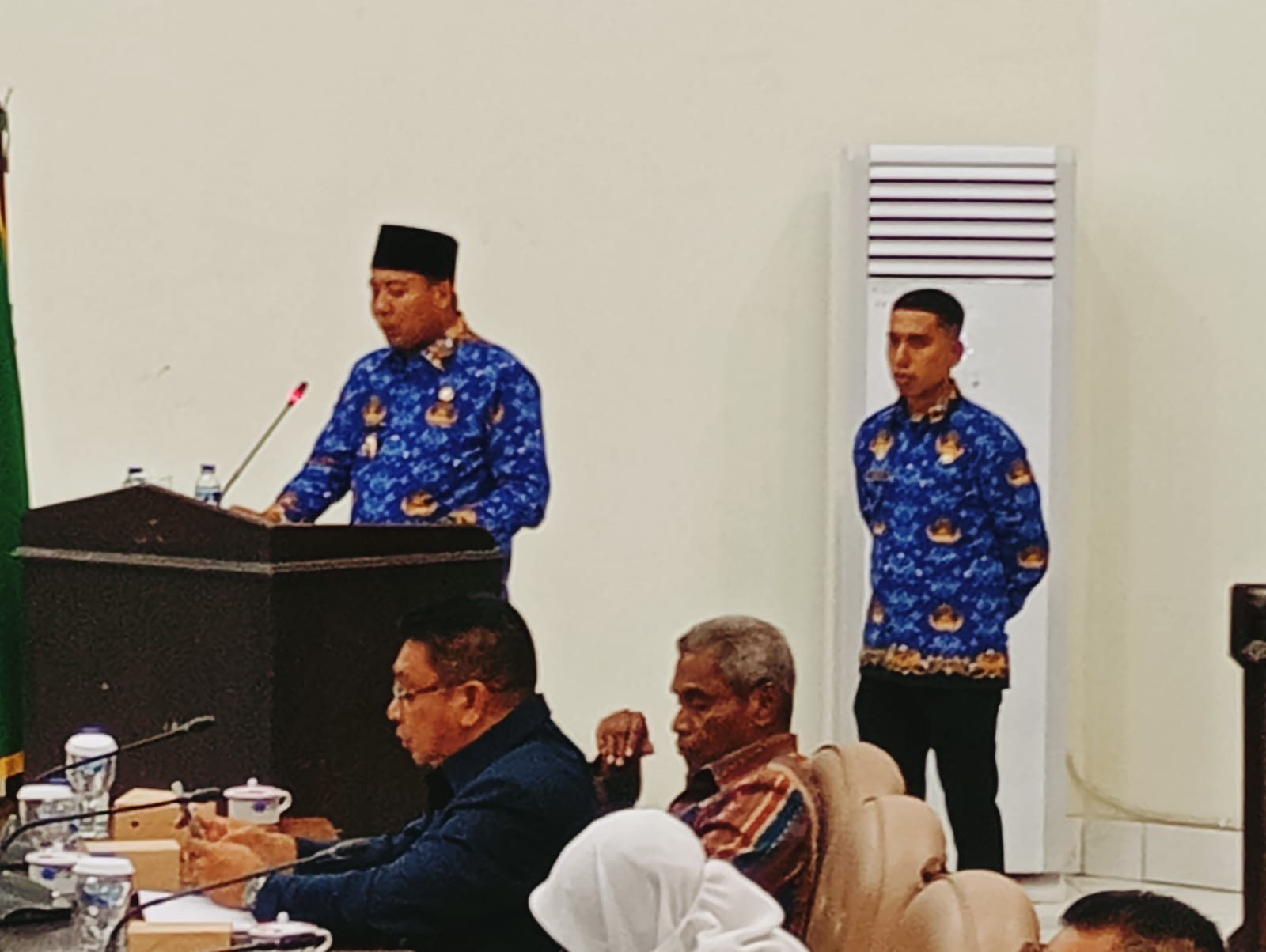 Bupati Sikka Sampaikan Pidato Pengantar LKPJ Akhir Tahun 2024