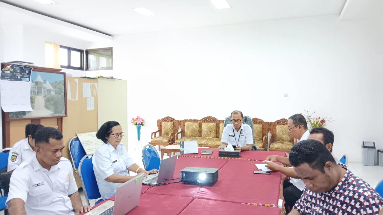 Pemkab Sikka dan KSU Plea Puli Bahas Draft Kerjasama Pengelolaan  Rumah Kemasan 