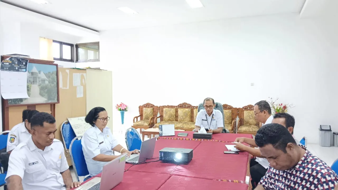 Pemkab Sikka dan KSU Plea Puli Bahas Draft Kerjasama Pengelolaan  Rumah Kemasan 