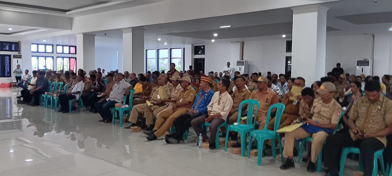 PEMERINTAH KABUPATEN SIKKA SIAP MENDUKUNG KOPERASI DESA/KELURAHAN MERAH PUTIH 