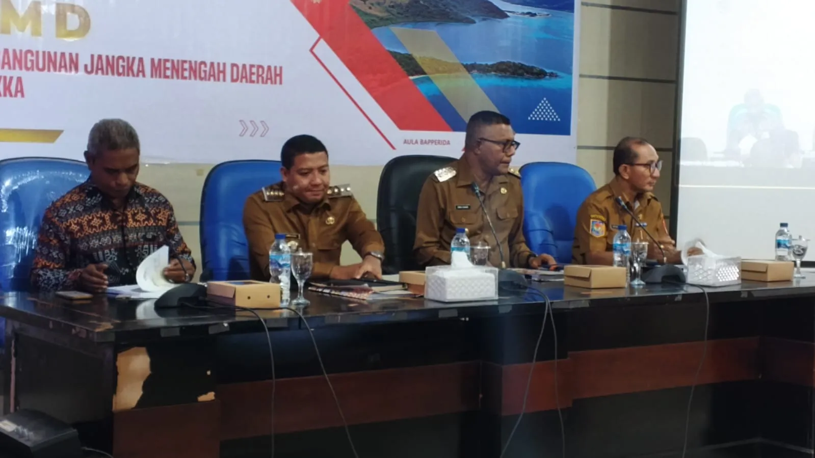 Bupati Sikka : RPJMD Harus Jadi Instrumen Untuk Mewujudkan Tata Kelola Pemerintahan Yang Transparan, Akuntabel, dan Partisipatif
