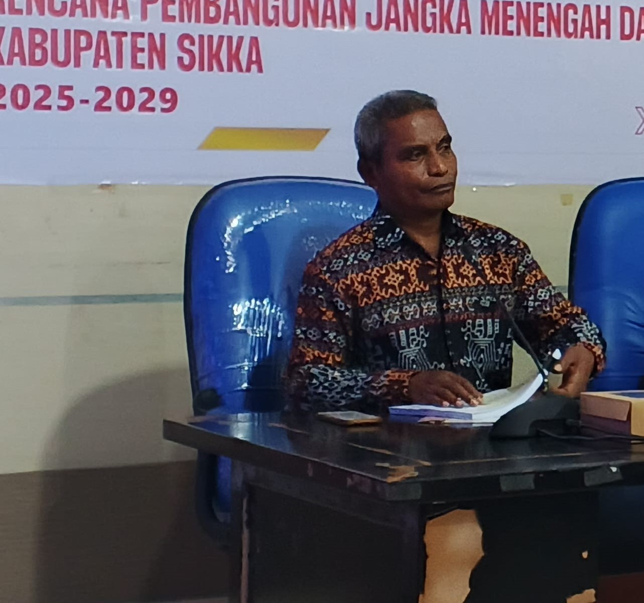 Darius Evensius : RPJMD Lima Tahun Ke Depan Harus Menentukan Skala Prioritas Pembangunan di Kabupaten Sikka