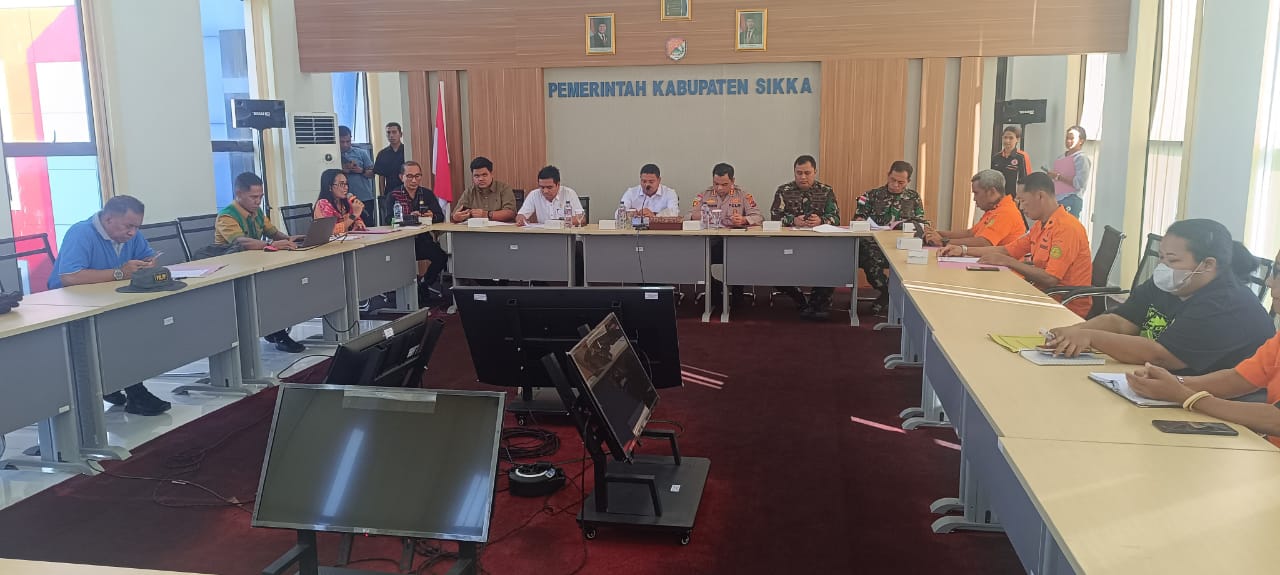 Pemkab Sikka Tetapkan Status Transisi Darurat ke Pemulihan Dampak Erupsi Gunung Lewotobi Laki-laki 