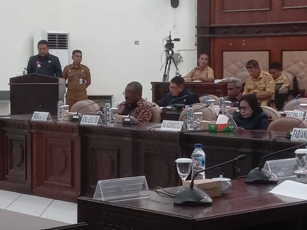 Bupati Sikka Sampaikan Pidato Pengantar  KUA-PPAS Kabupaten Sikka Tahun Anggaran 2026  