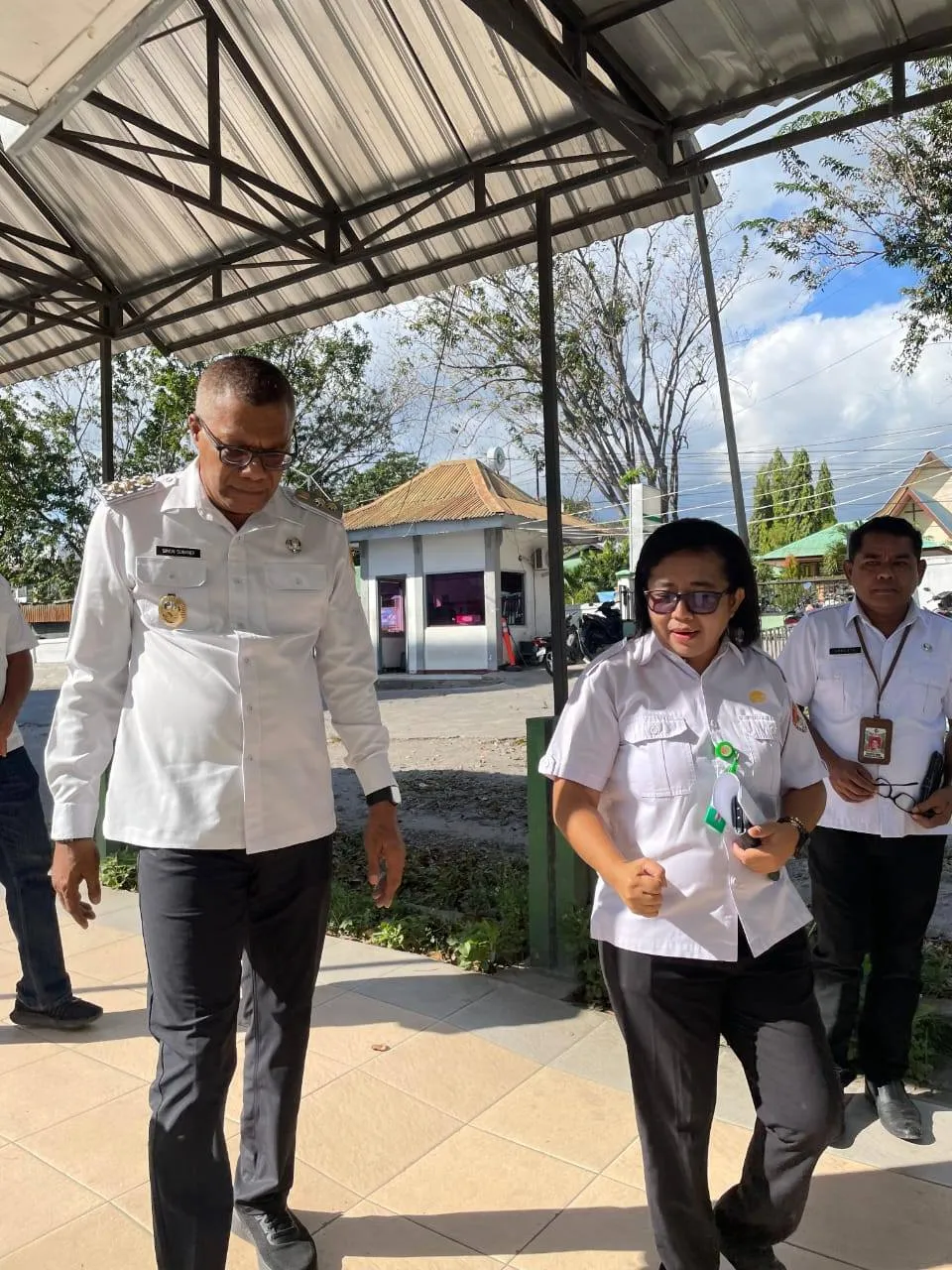 RSUD dr. TC Hillers Maumere Siap Benahi Kekurangan Untuk Memenuhi Hasil Reviu Kelas Rumah Sakit Tahun 2025