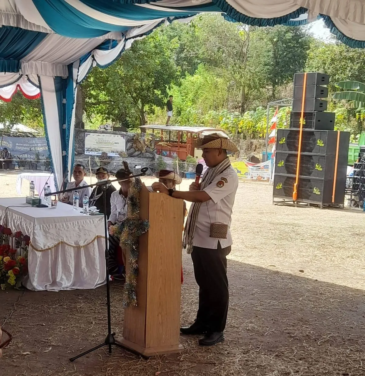 Bupati Sikka Buka Festival Pesona Lewomada