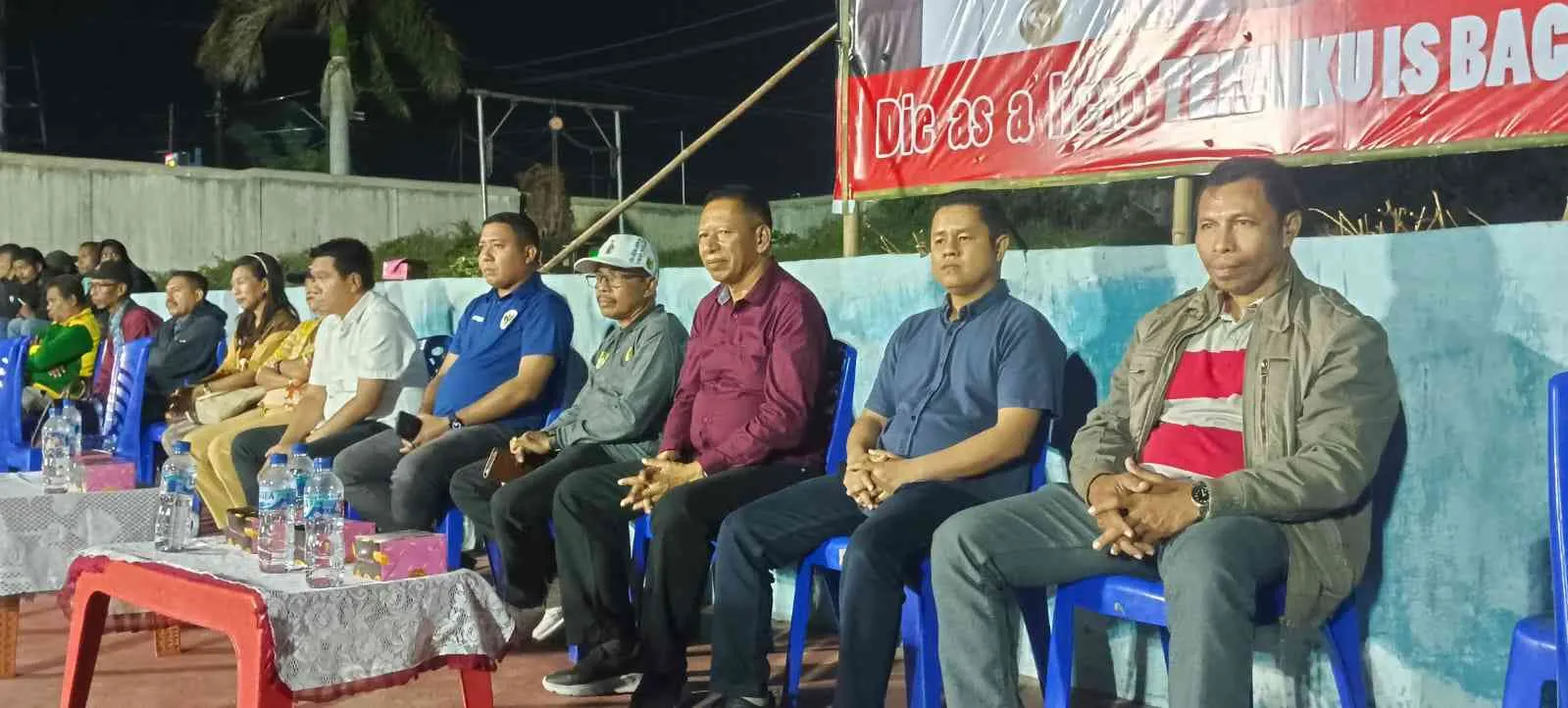Bupati Sikka Resmi Buka Turnamen Voli Teka Iku Cup II di Gelora Samador
