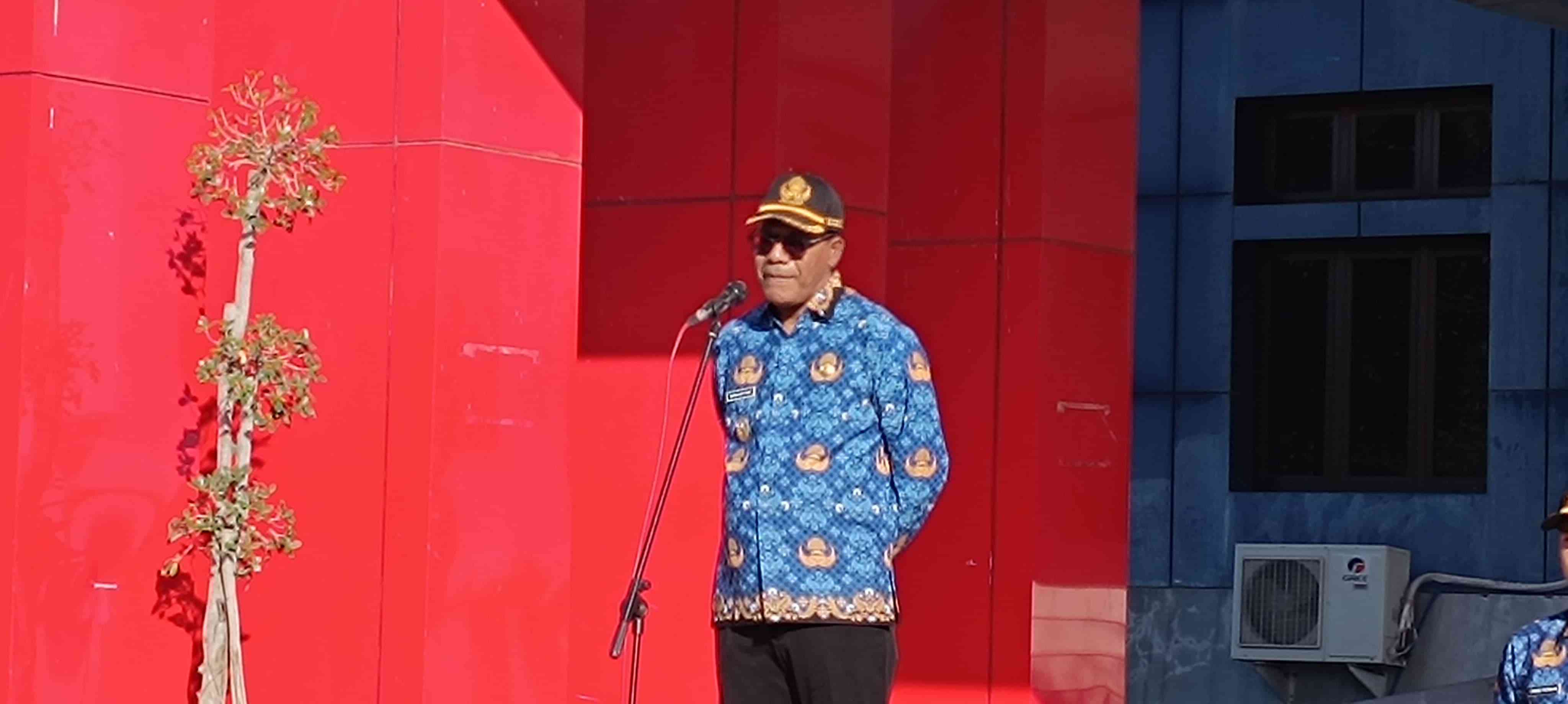 Wakil Bupati Sikka Pimpin Apel Kesadaran ASN 