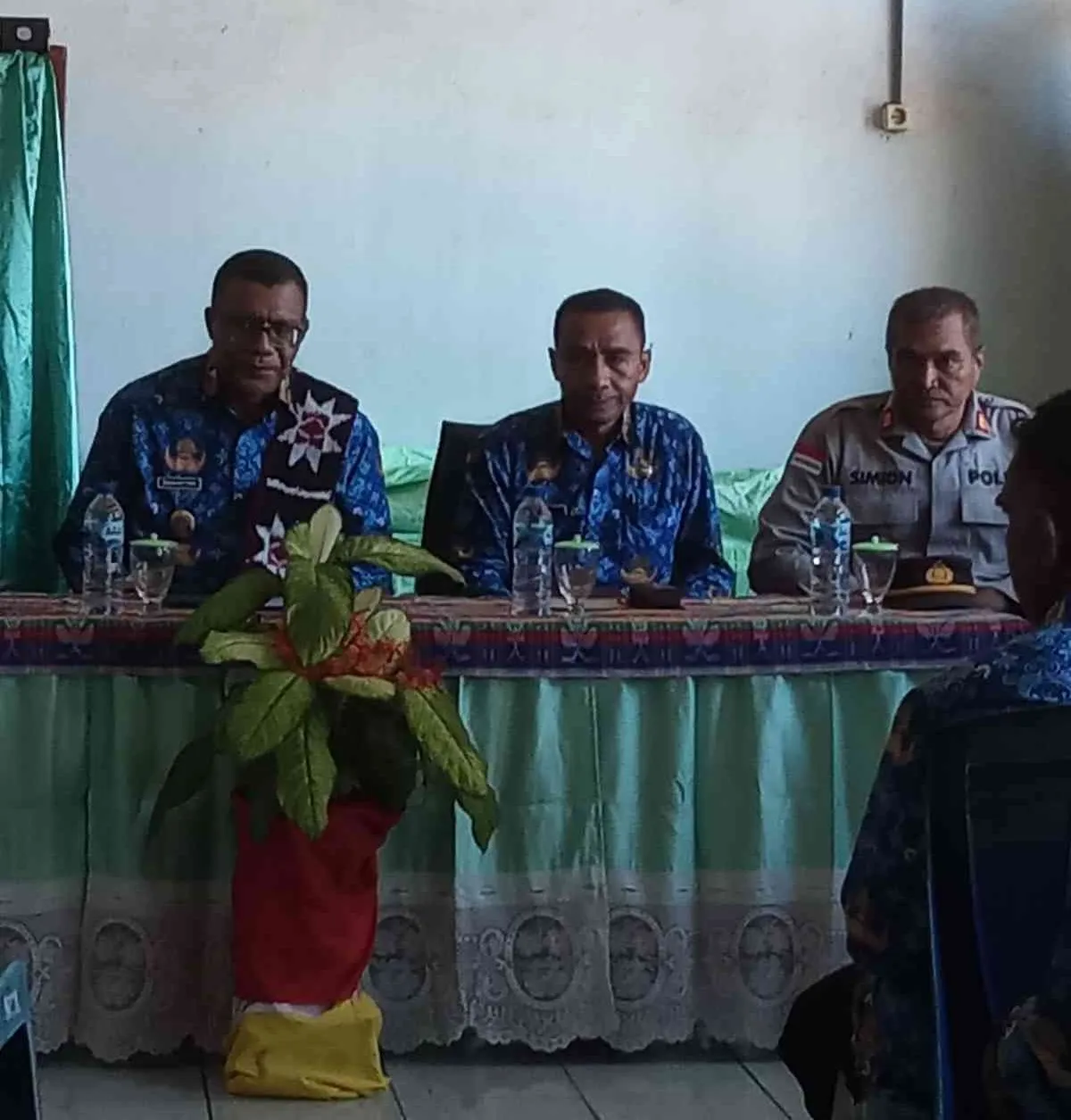 Kunjungan Kerja Ke Kecamatan Lela, Wakil Bupati Sikka : Mari Kita Bangun Semangat Kerja dan Kolaborasi Yang Kuat Untuk Kabupaten Sikka