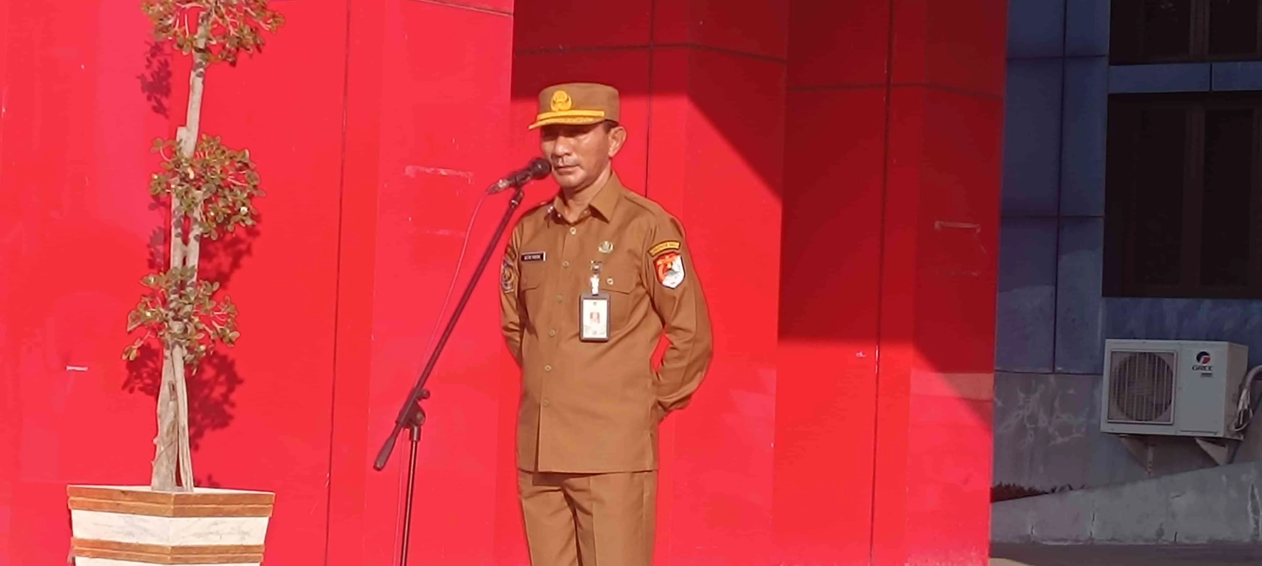 Apel Kekuatan ASN Kabupaten Sikka, Sekda Sikka : Perkuat Tim Efektif dan Sistem Kerja
