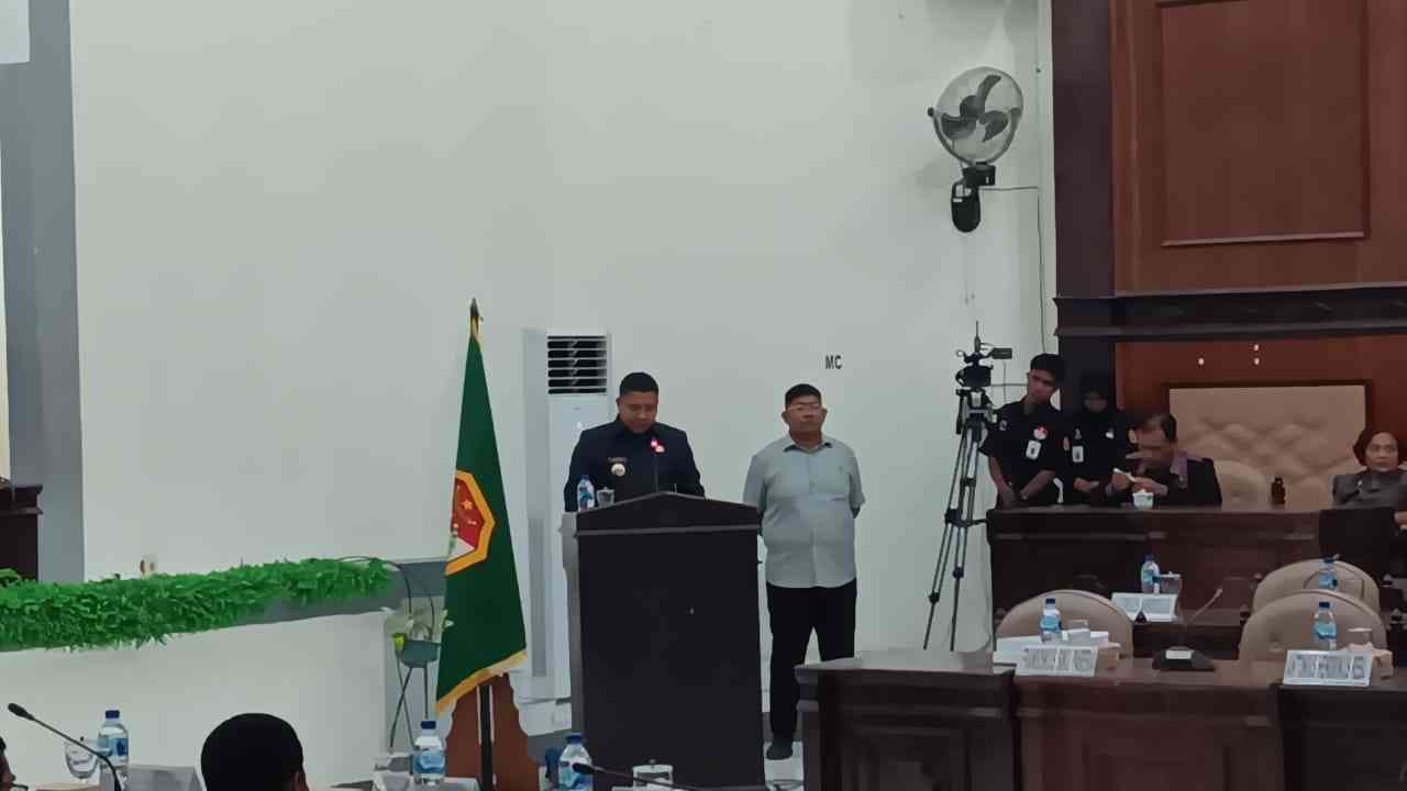 Pidato Pengantar Bupati Sikka Tentang Ranperda RPJMD Kabupaten Sikka Tahun 2025 - 2029 