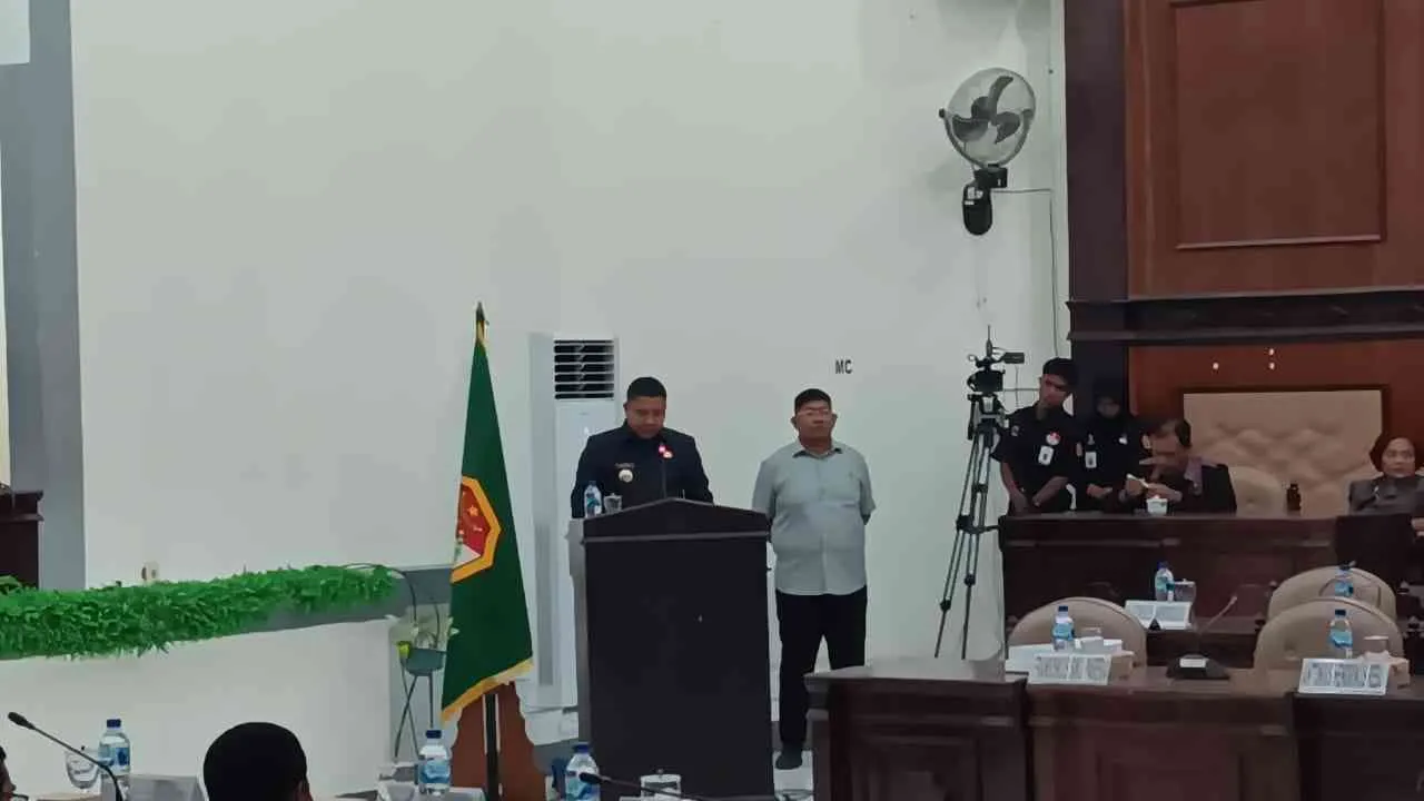 Pidato Pengantar Bupati Sikka Tentang Ranperda RPJMD Kabupaten Sikka Tahun 2025 - 2029 