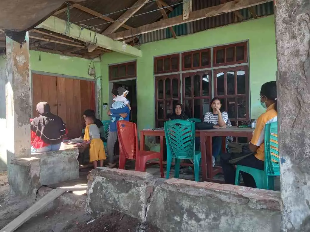  Operasi Bulan Timbang Serentak Pencegahan Stunting di Posyandu Bebeng 