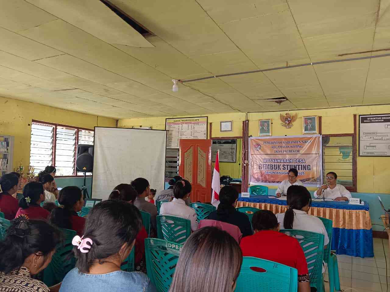 Desa Paubekor Pecahkan Rekor Bebas Stunting 2025