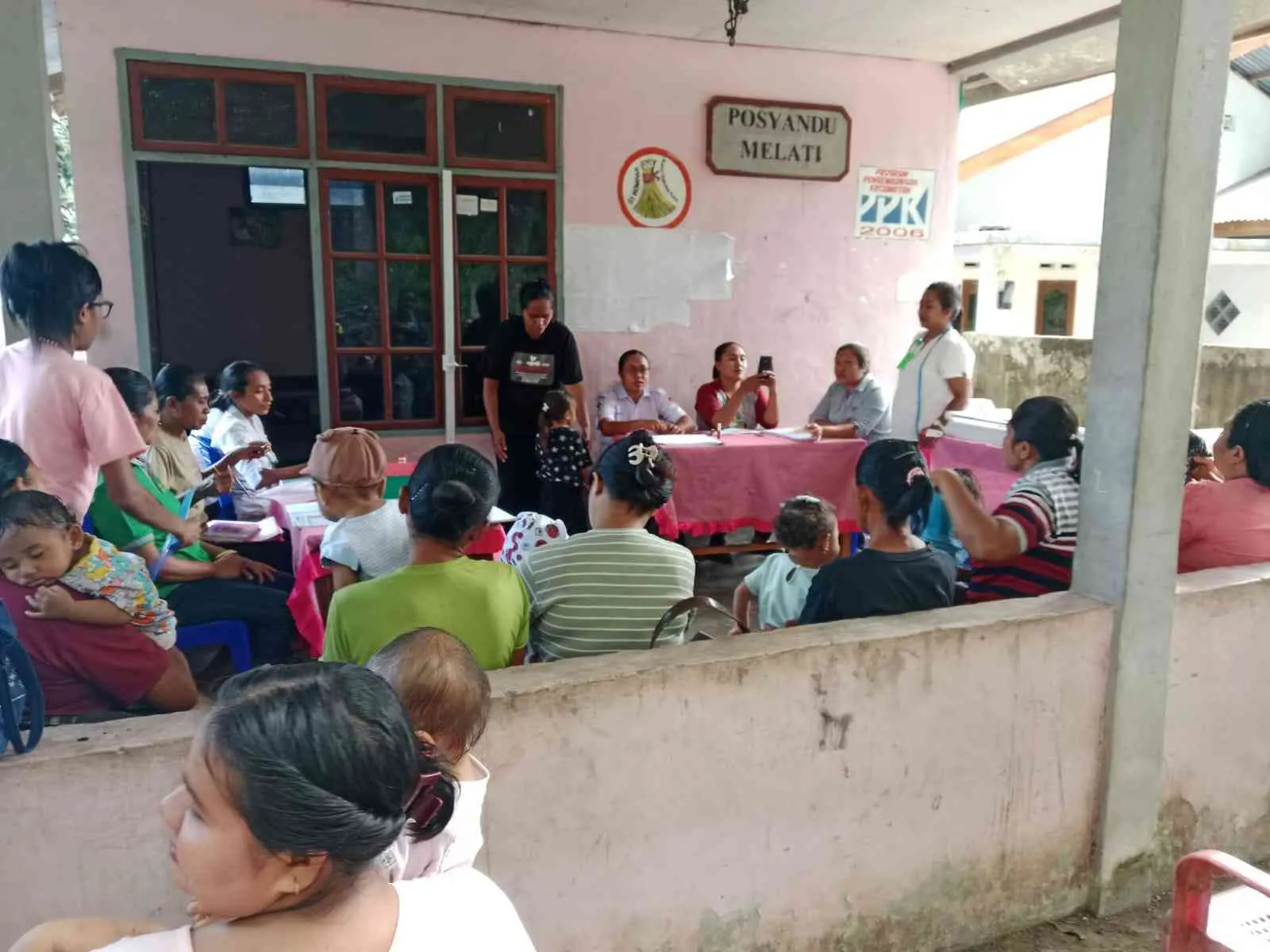 Intervensi Serentak Pencegahan Stunting Desa Nita