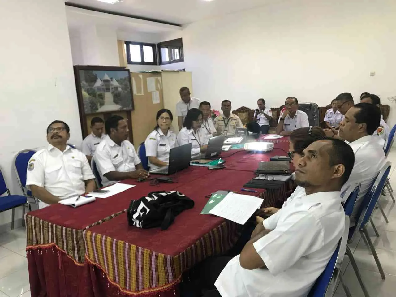 Rapat Evaluasi Percepatan Pelaksanaan Pengadaan Barang/Jasa Tahun Anggaran 2025