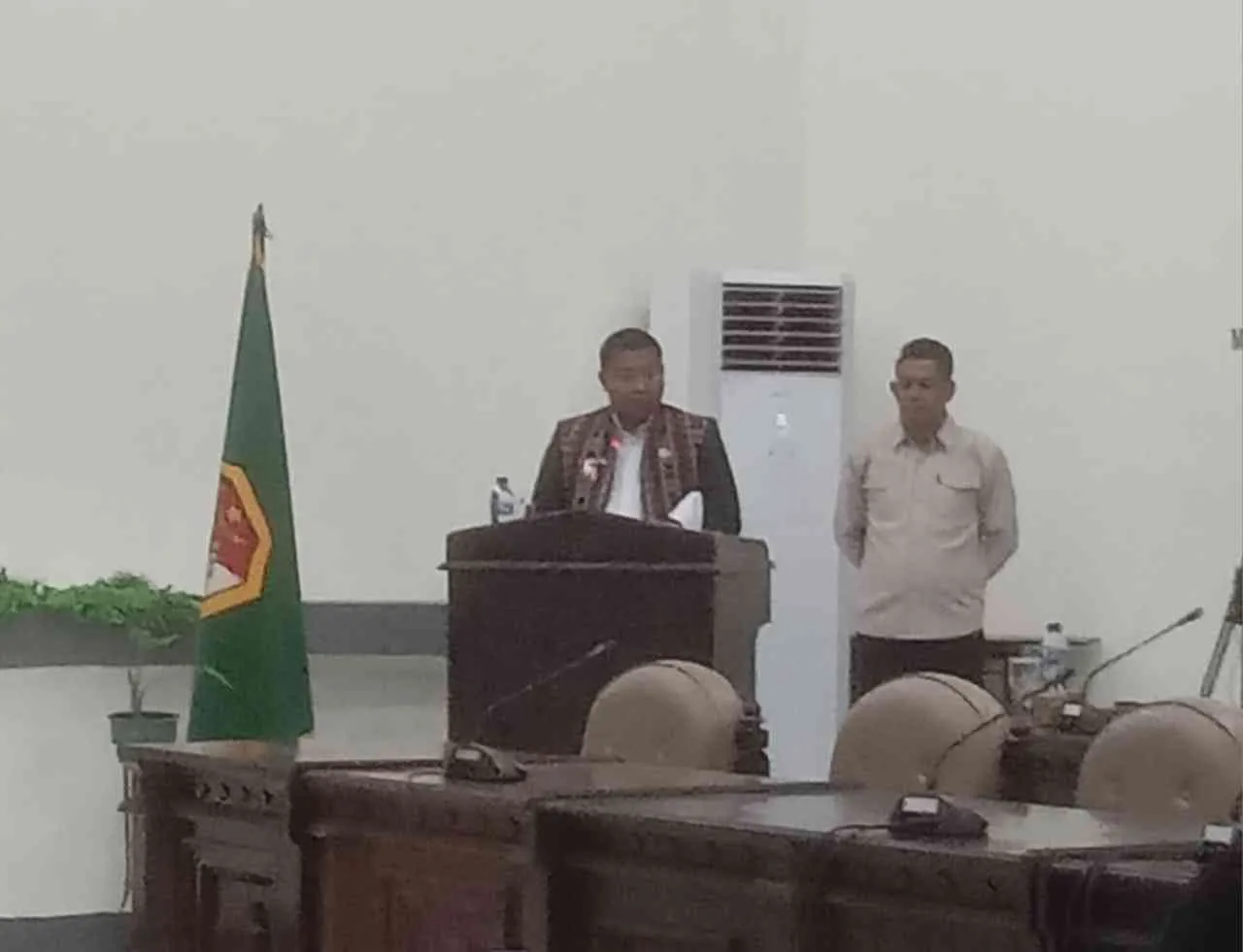 Bupati Sikka Sampaikan Pidato Pengantar Perubahan Rancangan APBD Kabupaten Sikka TA 2025