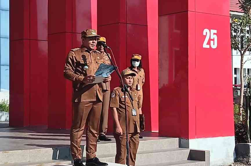 Buka Orientasi PPPK Tahap II, Bupati Sikka Ingatkan PPPK Jaga Nama Baik ASN 