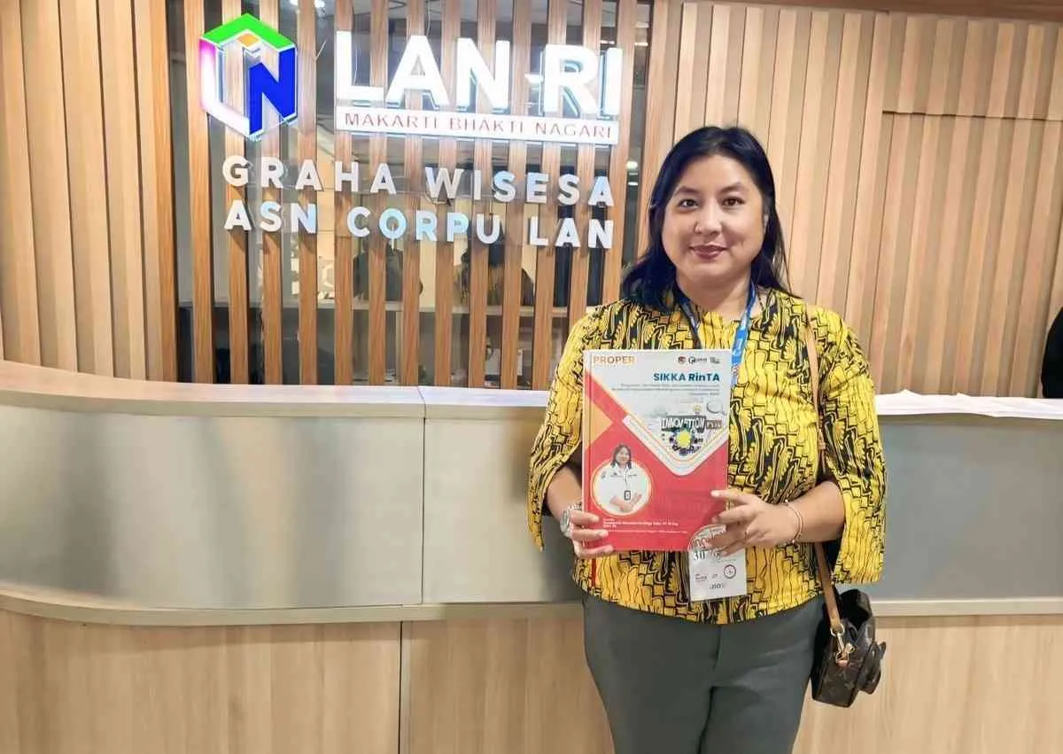 Bapperida Kabupaten Sikka Raih Penghargaan Nasional “Bapperida Optimal 2025” Dari BRIN
