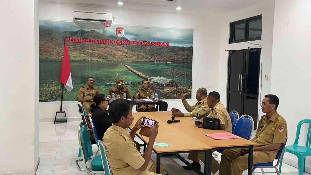 Bupati Sikka Pimpin Asistensi Pendapatan Asli Daerah Bersama Bapenda
