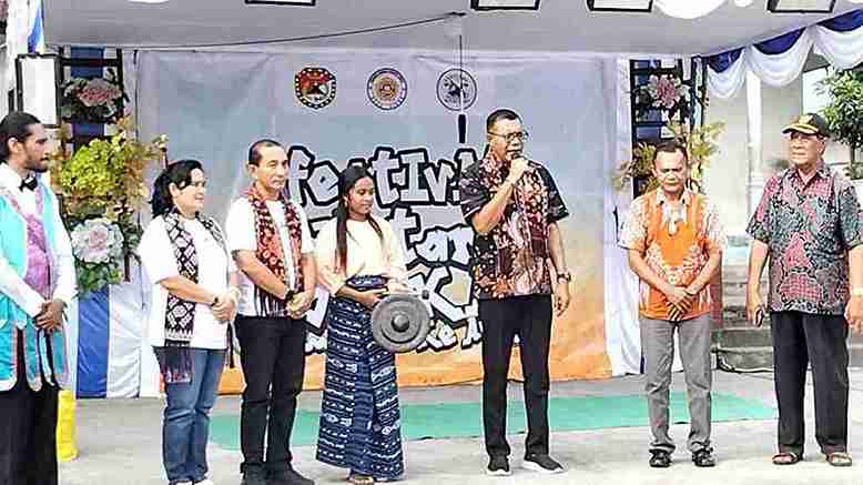 Wakil Bupati Sikka Dorong Festival Natar Sikka dan Logu Senhor Menjadi Event Kabupaten