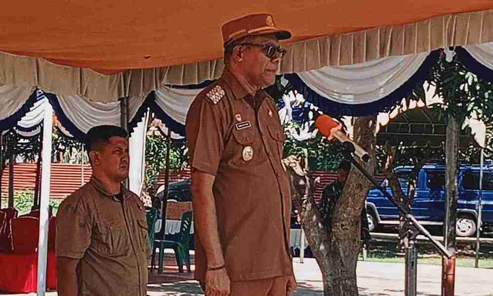 Pimpin Apel Perayaan HUT PGRI ke- 80, Wakil Bupati Sikka : Guru Adalah Agen Pembelajaran dan Peradaban