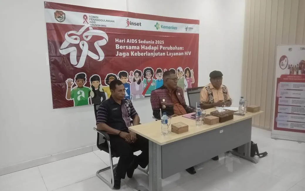 Wakil Bupati Sikka Tegaskan : Sikka Bebas AIDS 2030