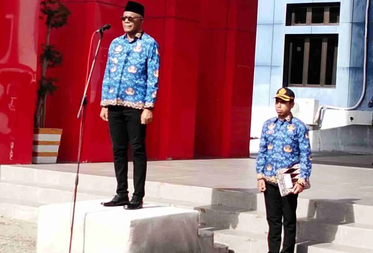 Pimpin Apel HUT Korpri, Wabup Sikka Ajak ASN Untuk Solid Menjaga Integritas dan Menghadirkan Inovasi Solusi Bagi Masyarakat