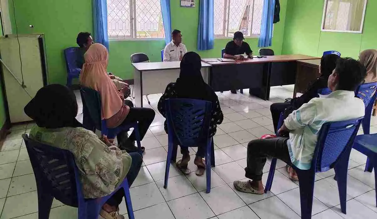Pedagang Pasar Wuring Mulai Melapor ke Pengelola Pasar Alok Jelang Pemindahan