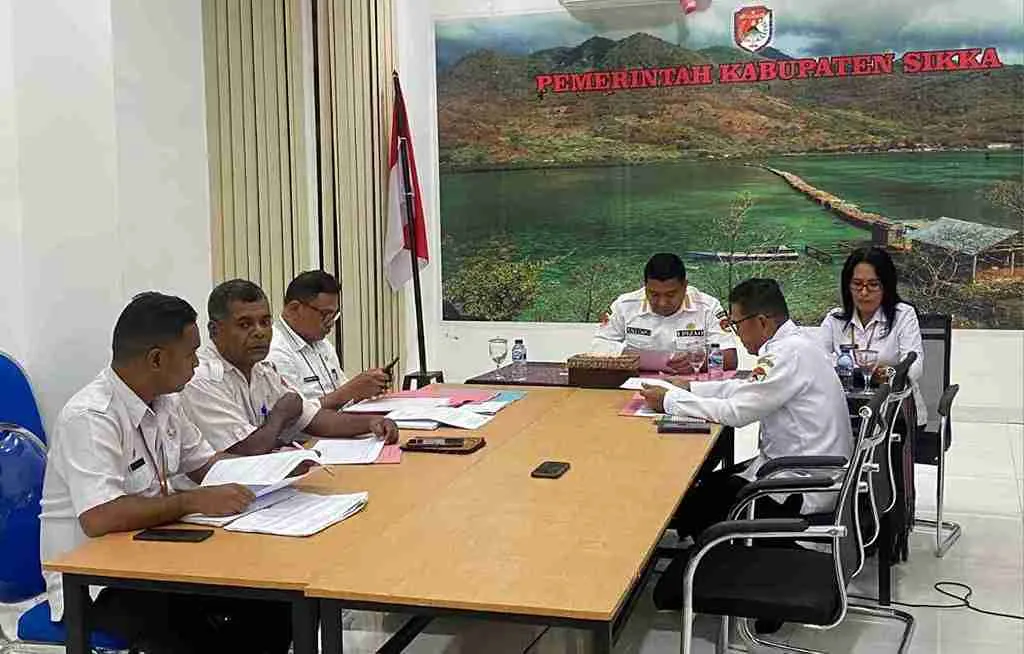 Bupati Sikka Tekankan Pentingnya Program Bantuan Belajar Dalam Meningkatkan Kualitas Pendidikan di Kabupaten Sikka  
