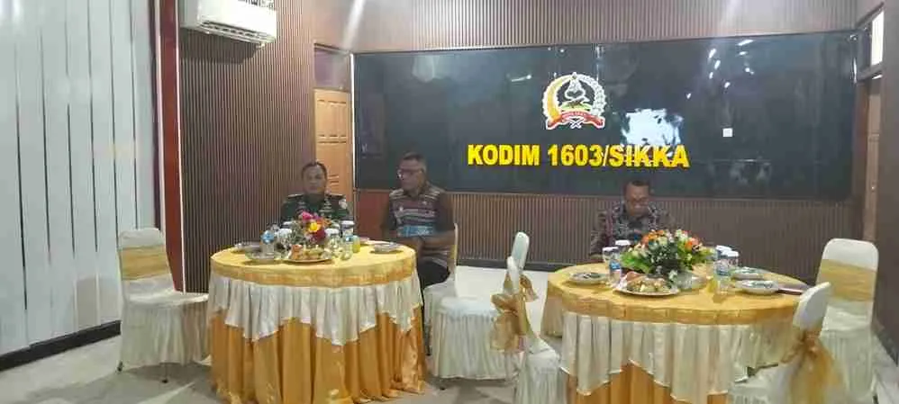 TMMD Ke- 127 Tahun 2026 Siap Dilaksanakan di Kabupaten Sikka