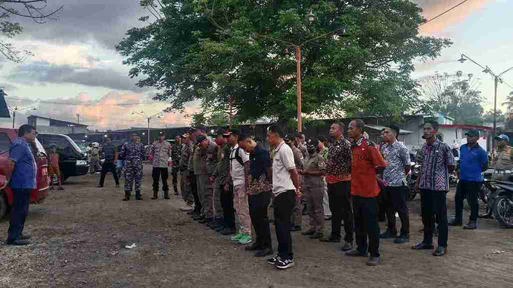 Hari Ke- 3 Sosialisasi Penertiban Aktivitas Pasar Wuring, Pedagang  Menyambut Positif 