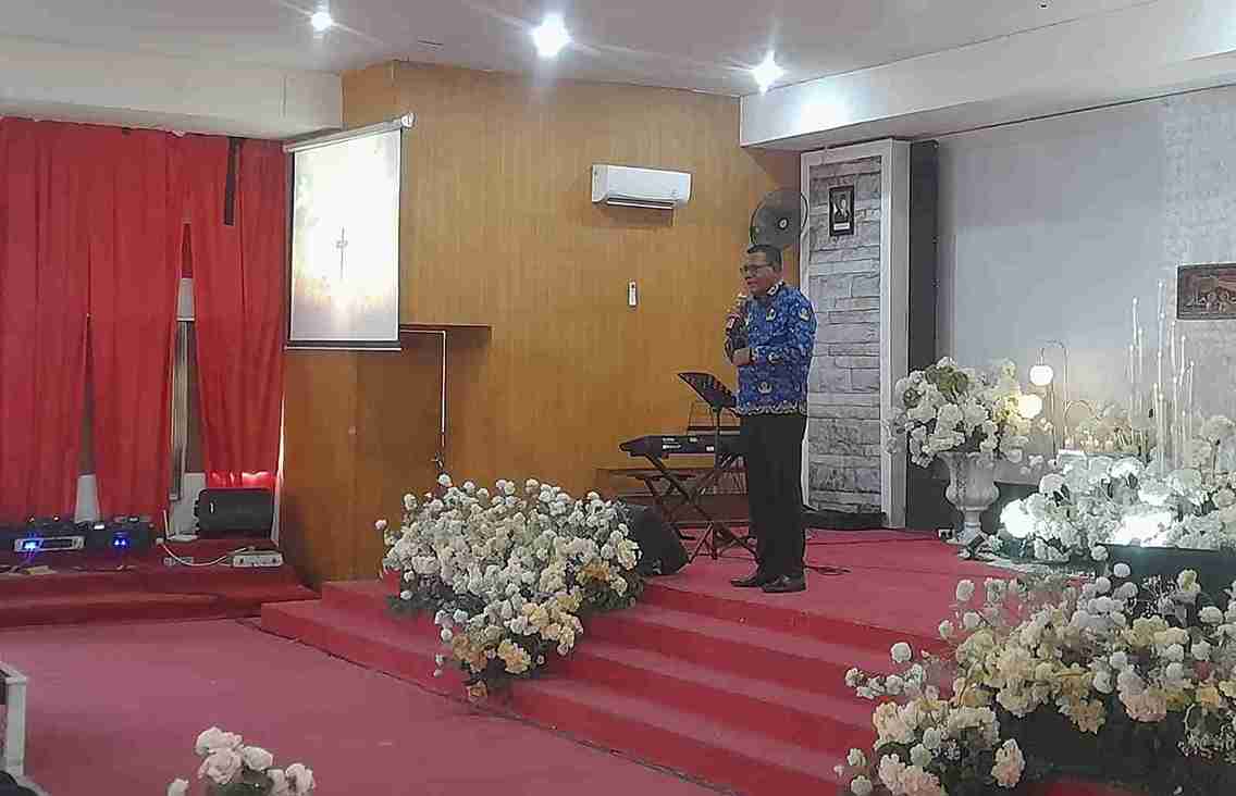 Wakil Bupati Sikka, Kekuatan Jasmani Harus di Imbangi Dengan Kekuatan Rohani