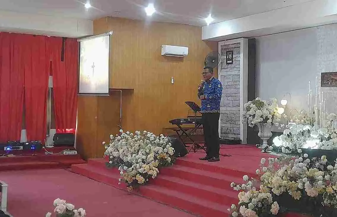 Wakil Bupati Sikka, Kekuatan Jasmani Harus di Imbangi Dengan Kekuatan Rohani