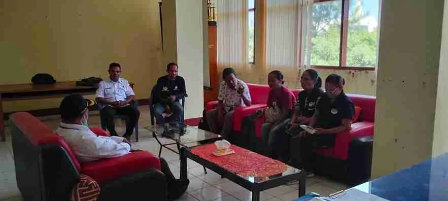 Tatap Muka Perdana Dewan Pengurus HPI Sikka Periode 2025-2030 Dengan Kepala Dinas Pariwisata Kabupaten Sikka