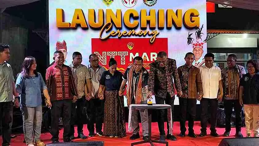 Wakil Bupati Sikka Apresiasi Kehadiran NTT Mart di Kabupaten Sikka