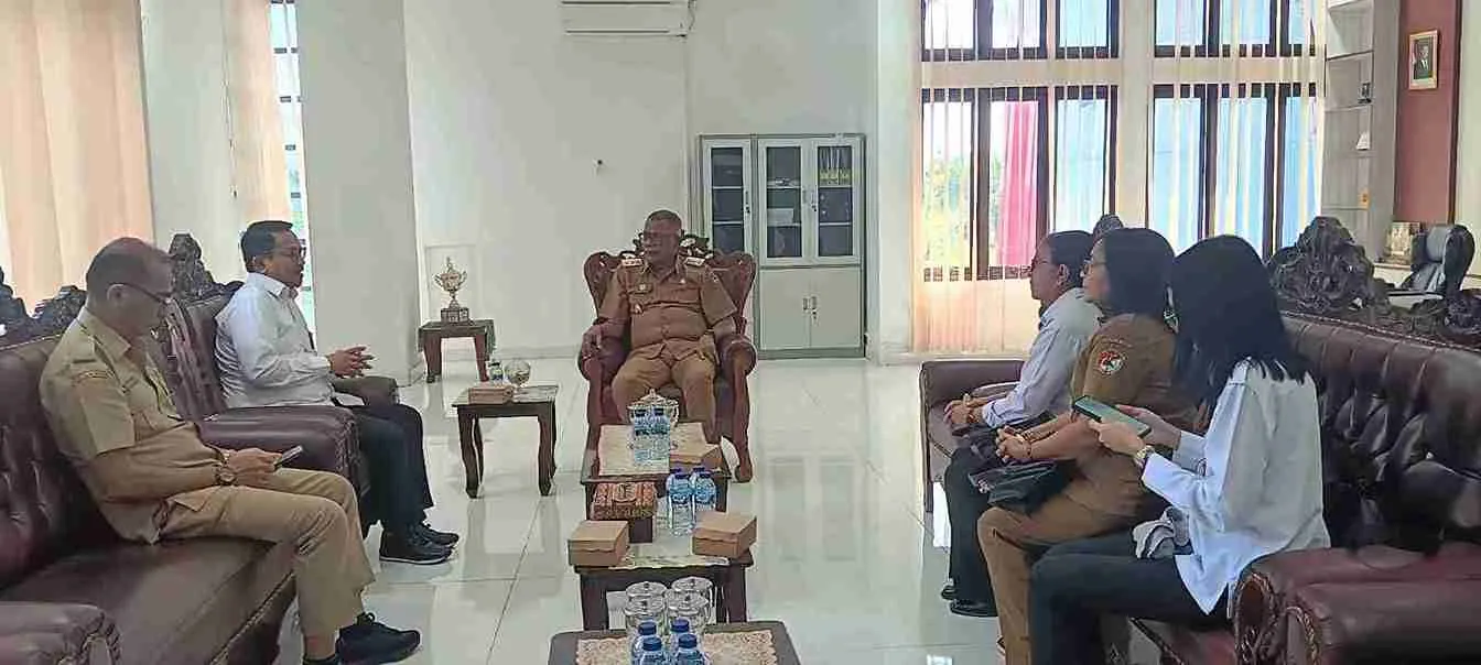 Wakil Bupati Sikka Audensi Bersama Kepala BKKBN Provinsi NTT