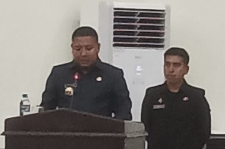 Bupati Sikka Sampaikan Sambutan Terkait APBD Kabupaten Sikka Tahun Anggaran 2026 pada Rapat Paripurna DPRD 