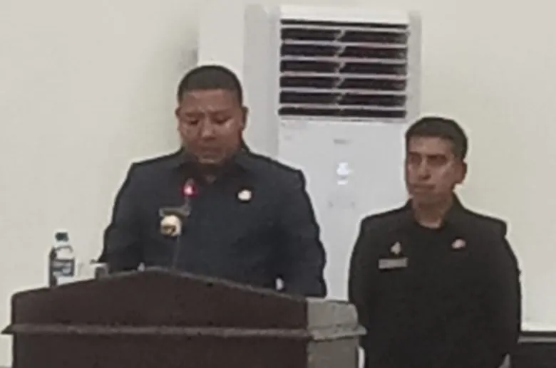 Bupati Sikka Sampaikan Sambutan Terkait APBD Kabupaten Sikka Tahun Anggaran 2026 pada Rapat Paripurna DPRD 
