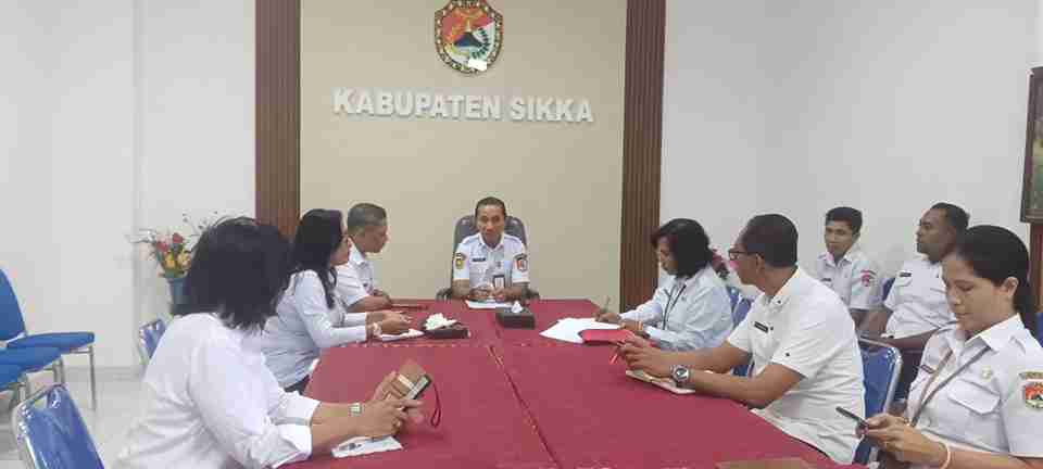 Pemkab Sikka Siapkan Ranperda RP3KP Untuk Pembangunan Rumah Layak Huni Bagi Rakyat Sikka