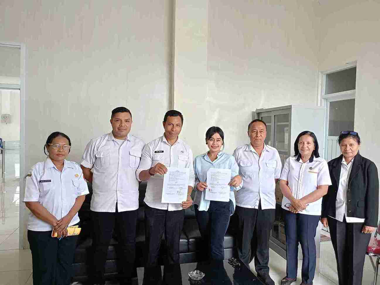 Perkuat Literasi Masyarakat, Dinas Kearsipan dan Perpustakaan Sikka Bangun Kerja Sama Dengan Prodi Ilmu Komunikasi UNIPA