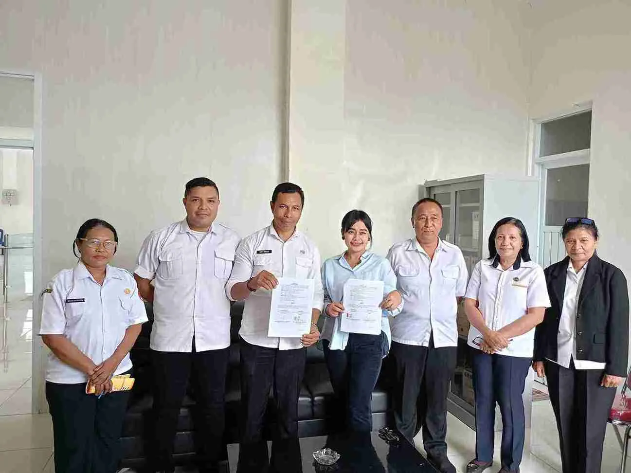 Perkuat Literasi Masyarakat, Dinas Kearsipan dan Perpustakaan Sikka Bangun Kerja Sama Dengan Prodi Ilmu Komunikasi UNIPA
